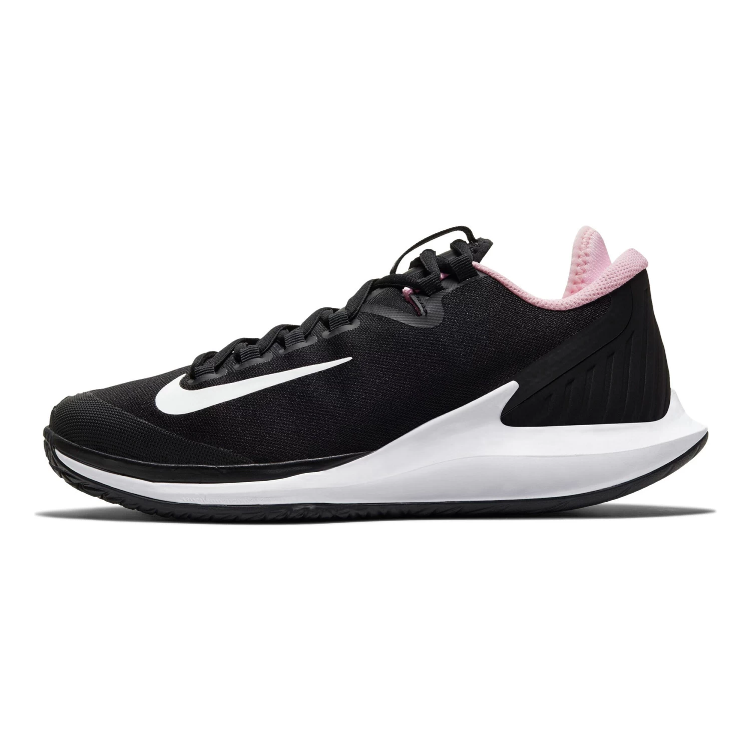 Nike Air Zoom Zero All Court Shoe Women - Black, White 4 Nike Air Zoom Zero All Court Shoe Women - Black, White - Image 2