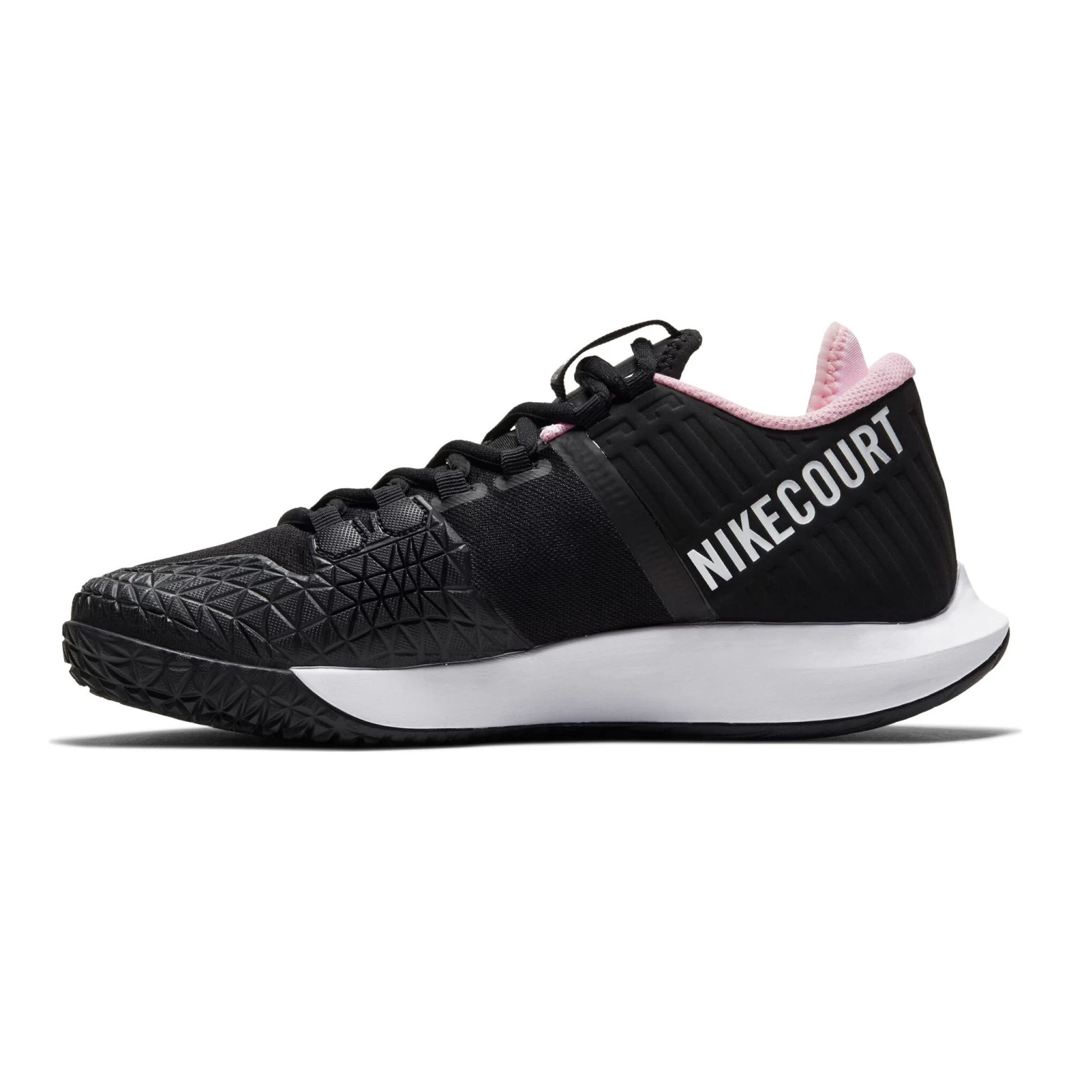 Nike Air Zoom Zero All Court Shoe Women - Black, White 9 Nike Air Zoom Zero All Court Shoe Women - Black, White - Image 7