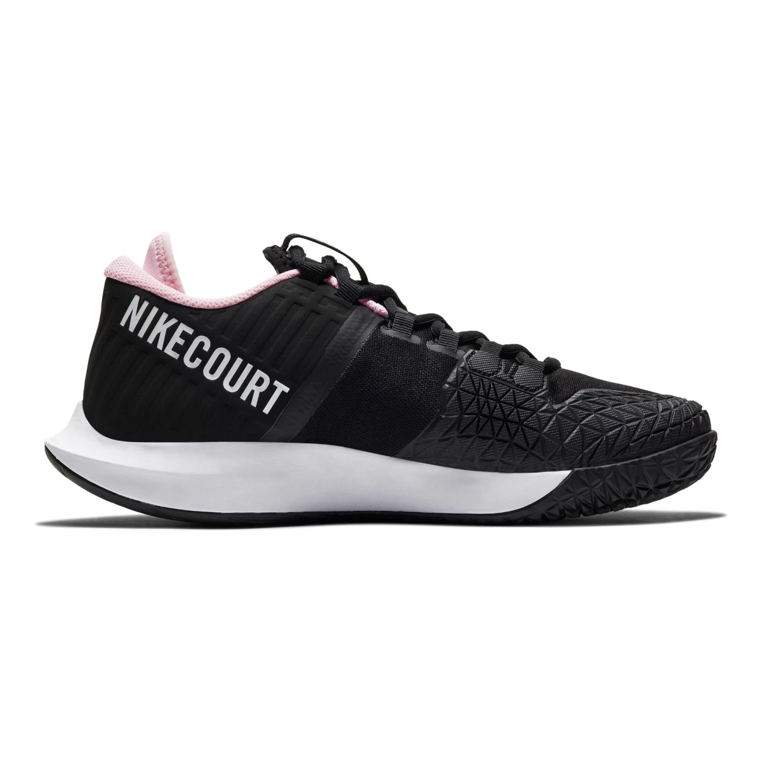 Nike Air Zoom Zero All Court Shoe Women - Black, White 10 Nike Air Zoom Zero All Court Shoe Women - Black, White - Image 8