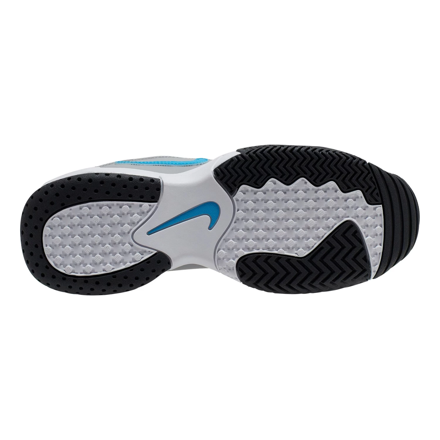 Nike Court Lite 2 All Court Shoe Kids - Grey, Black 5 Nike Court Lite 2 All Court Shoe Kids - Grey, Black - Image 3