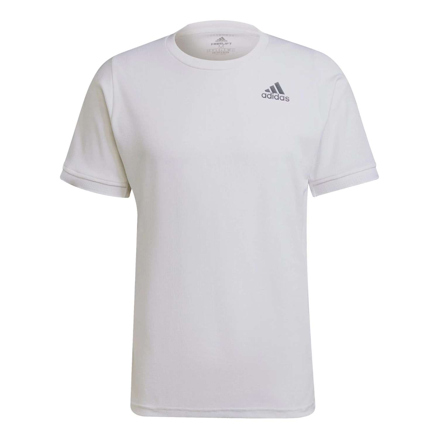 ADIDAS Freelift T-Shirt Men - White, Black 3 ADIDAS Freelift T-Shirt Men - White, Black