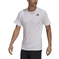 ADIDAS Freelift T-Shirt Men - White, Black 11 ADIDAS Freelift T-Shirt Men - White, Black -Tennis Serie Store 15763000 10