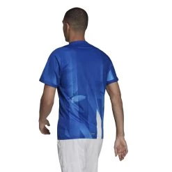 ADIDAS Primeblue HeatReady T-Shirt Men - Blue, White -Tennis Serie Store 15769000 12