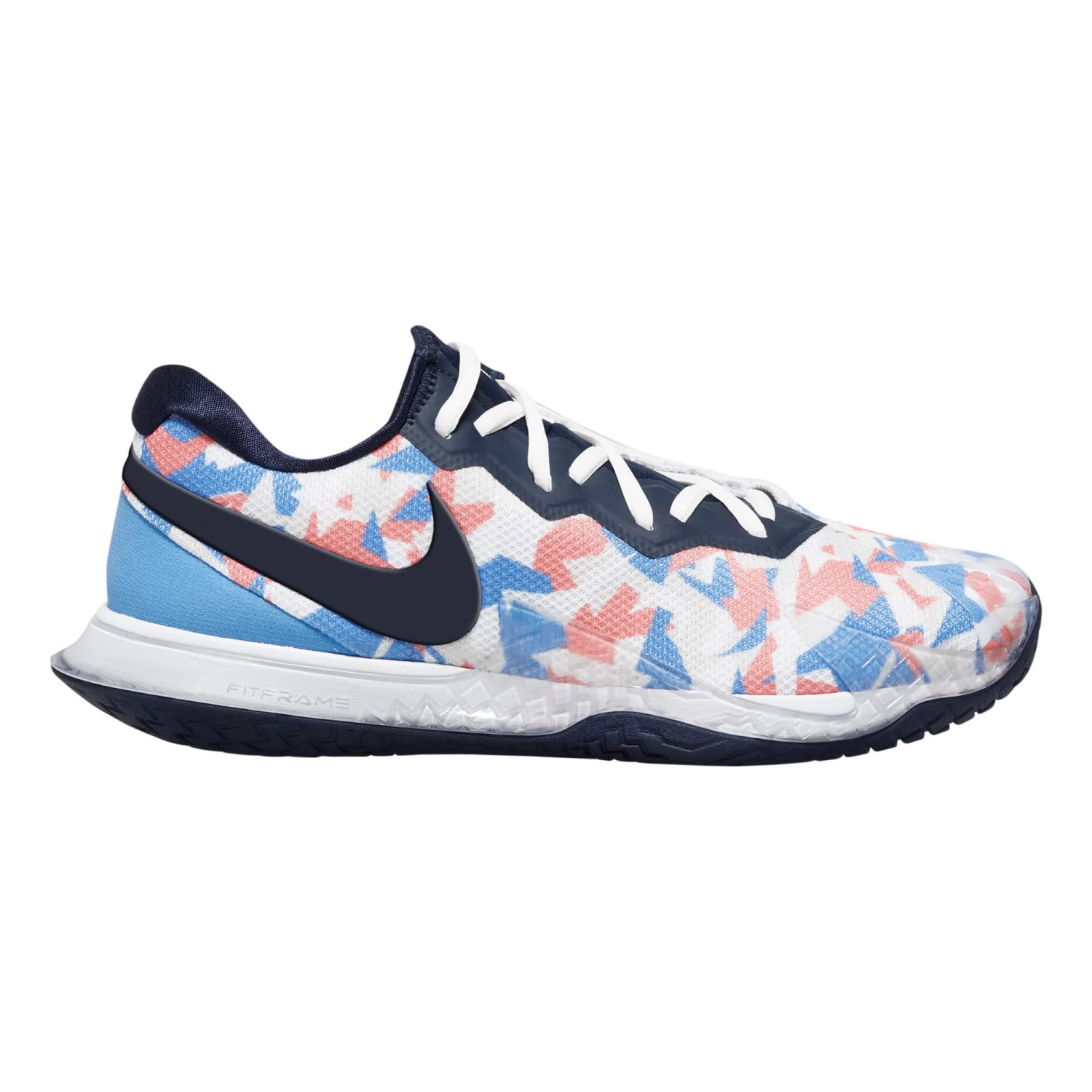 Nike Air Zoom Vapor Cage 4 All Court Shoe Women - Light Blue, Dark Blue 3 Nike Air Zoom Vapor Cage 4 All Court Shoe Women - Light Blue, Dark Blue
