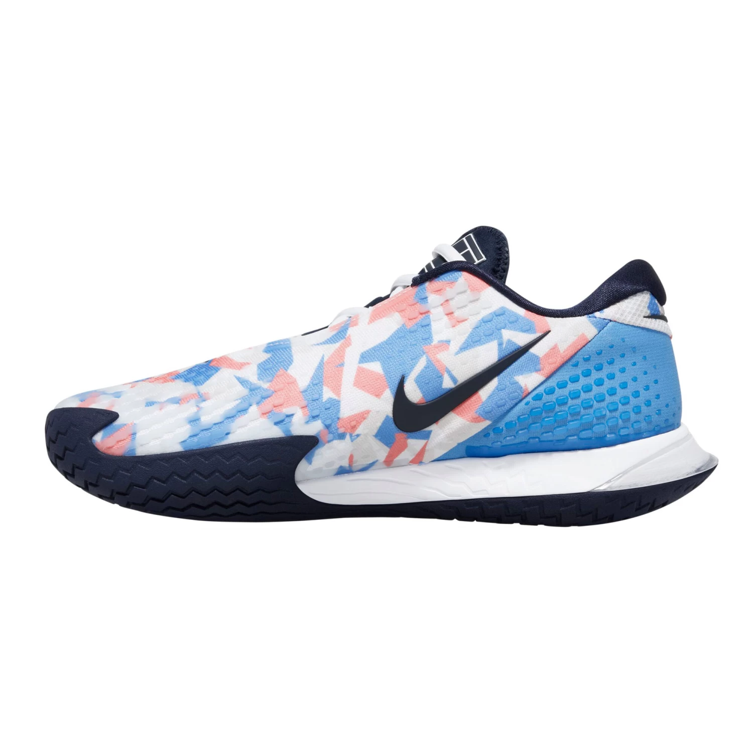 Nike Air Zoom Vapor Cage 4 All Court Shoe Women - Light Blue, Dark Blue 4 Nike Air Zoom Vapor Cage 4 All Court Shoe Women - Light Blue, Dark Blue - Image 2