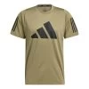 ADIDAS Freelift 3BAR T-Shirt Men - Olive, Black 2 ADIDAS Freelift 3BAR T-Shirt Men - Olive, Black -Tennis Serie Store 15811000 000