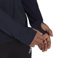 ADIDAS MT Zip Hoodie Men - Dark Blue, White 12 ADIDAS MT Zip Hoodie Men - Dark Blue, White -Tennis Serie Store 15836000 14