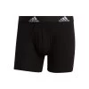 ADIDAS Badge Of Sport Brief Boxer Shorts 3 Pack Men - Black, White 1 ADIDAS Badge Of Sport Brief Boxer Shorts 3 Pack Men - Black, White -Tennis Serie Store 15841000 000