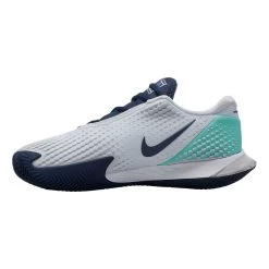 Nike Air Vapor Cage 4 Clay Court Shoe Women - Light Blue, Dark Blue 6 Nike Air Vapor Cage 4 Clay Court Shoe Women - Light Blue, Dark Blue -Tennis Serie Store 15884000 0 3