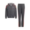ADIDAS Cotton Tracksuit Boys - Dark Grey, Orange -Tennis Serie Store 15892000 000
