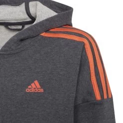 ADIDAS Cotton Tracksuit Boys - Dark Grey, Orange -Tennis Serie Store 15892000 15