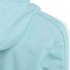 ADIDAS Hooded Crop Tracksuit Kids - Turquoise, Black -Tennis Serie Store 15917000 14