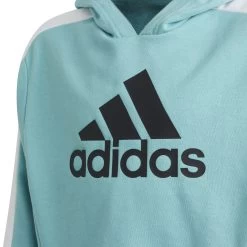 ADIDAS Hooded Crop Tracksuit Kids - Turquoise, Black -Tennis Serie Store 15917000 15