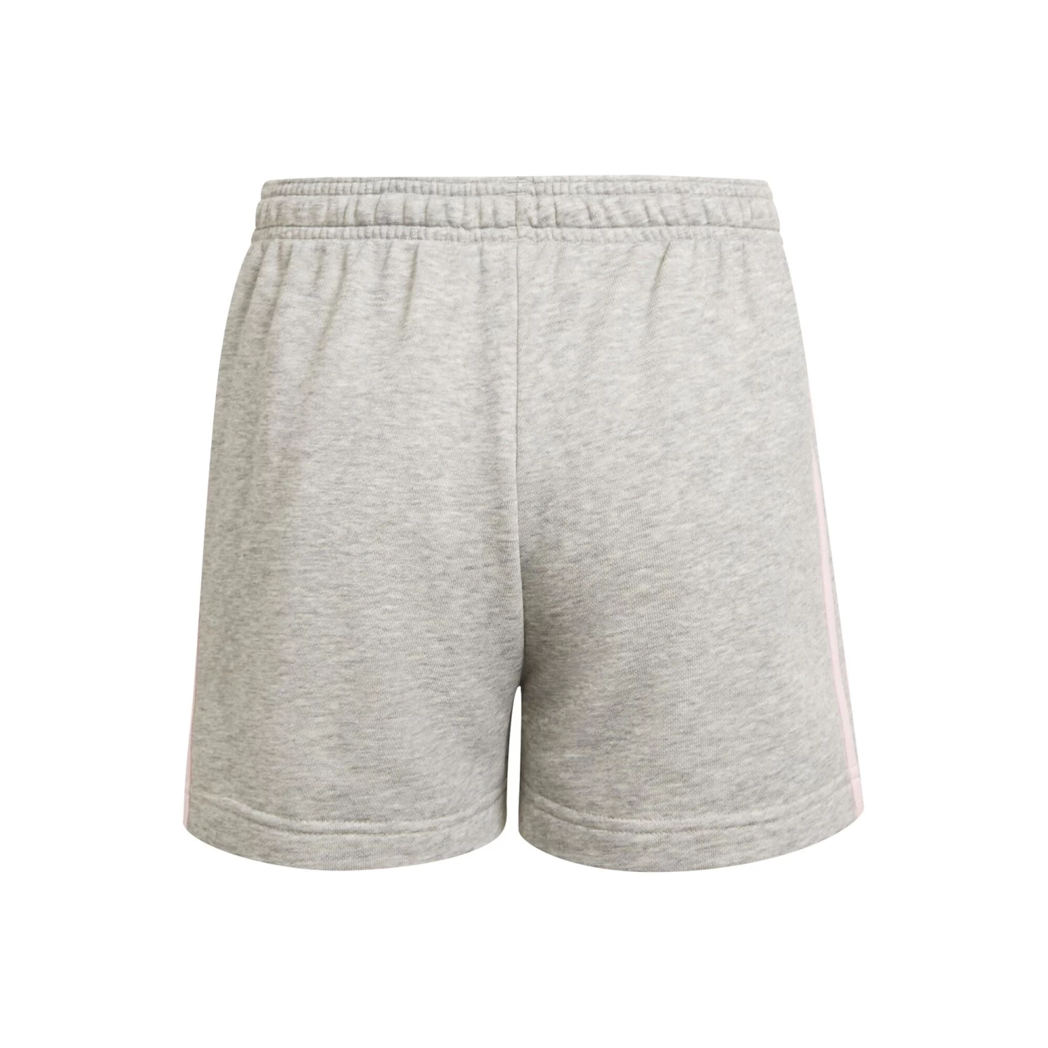 ADIDAS 3-Stripes Shorts Kids - Grey, Pink 4 ADIDAS 3-Stripes Shorts Kids - Grey, Pink - Image 2