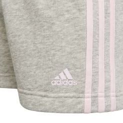 ADIDAS 3-Stripes Shorts Kids - Grey, Pink 11 ADIDAS 3-Stripes Shorts Kids - Grey, Pink -Tennis Serie Store 15919000 12