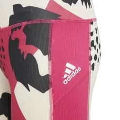 ADIDAS AeroReady Gradiant Tight Girls - Red, White -Tennis Serie Store 15956000 11