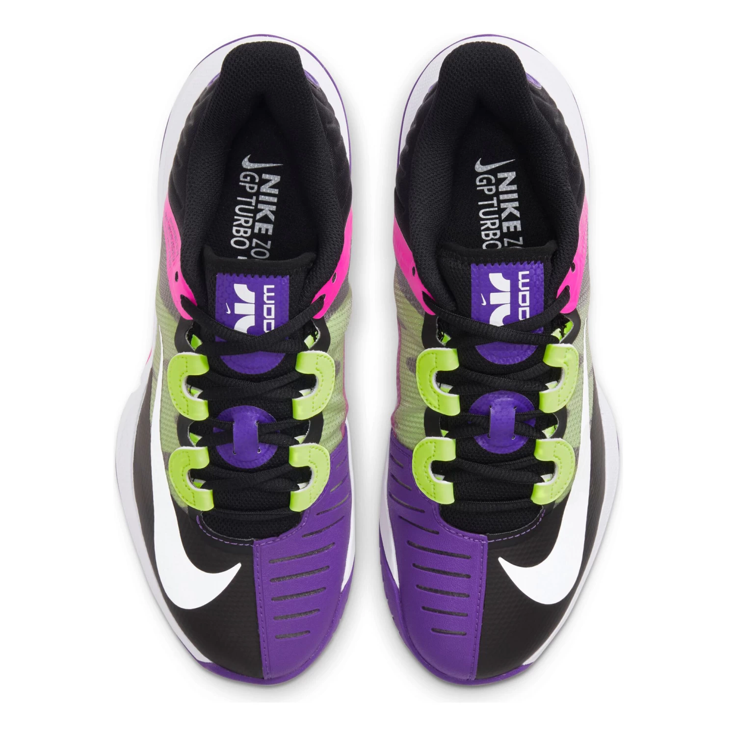 Nike Air Zoom GP Turbo All Court Shoe Women - Black, Multicoloured 6 Nike Air Zoom GP Turbo All Court Shoe Women - Black, Multicoloured - Image 4