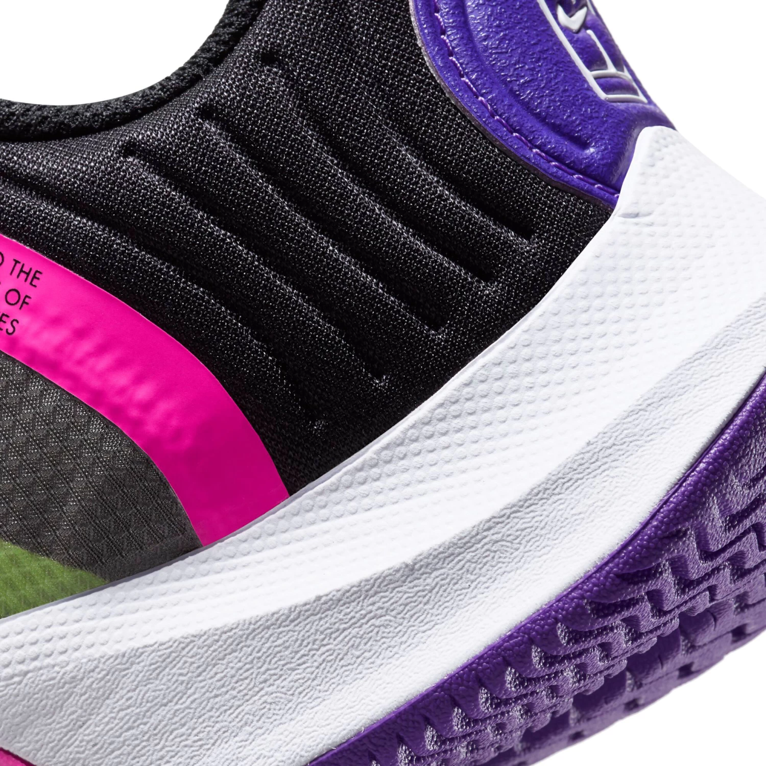 Nike Air Zoom GP Turbo All Court Shoe Women - Black, Multicoloured 12 Nike Air Zoom GP Turbo All Court Shoe Women - Black, Multicoloured - Image 10