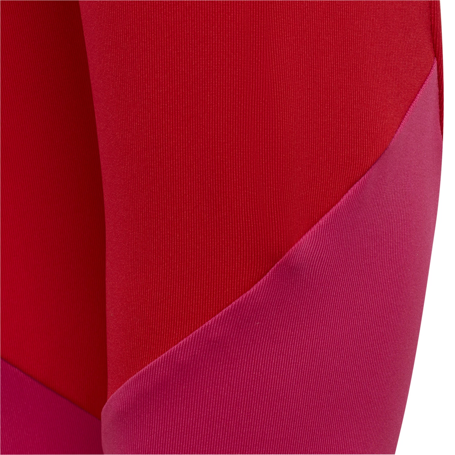 ADIDAS Big Logo Tight Girls - Red, Pink 6 ADIDAS Big Logo Tight Girls - Red, Pink - Image 4