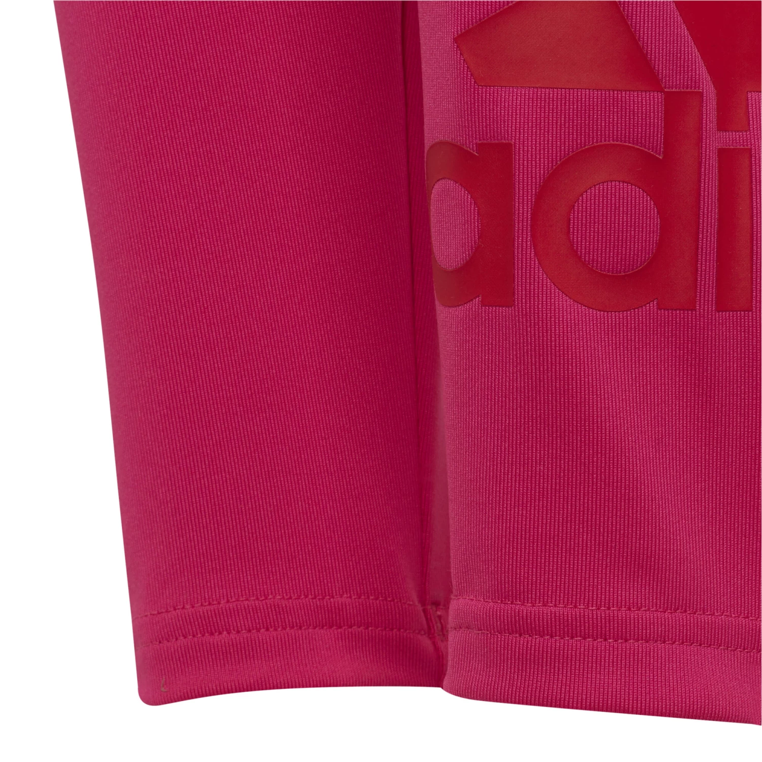 ADIDAS Big Logo Tight Girls - Red, Pink 7 ADIDAS Big Logo Tight Girls - Red, Pink - Image 5