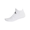 ADIDAS Alphaskin Low Sports Socks - White, Black