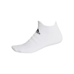ADIDAS Alphaskin Low Sports Socks - White, Black