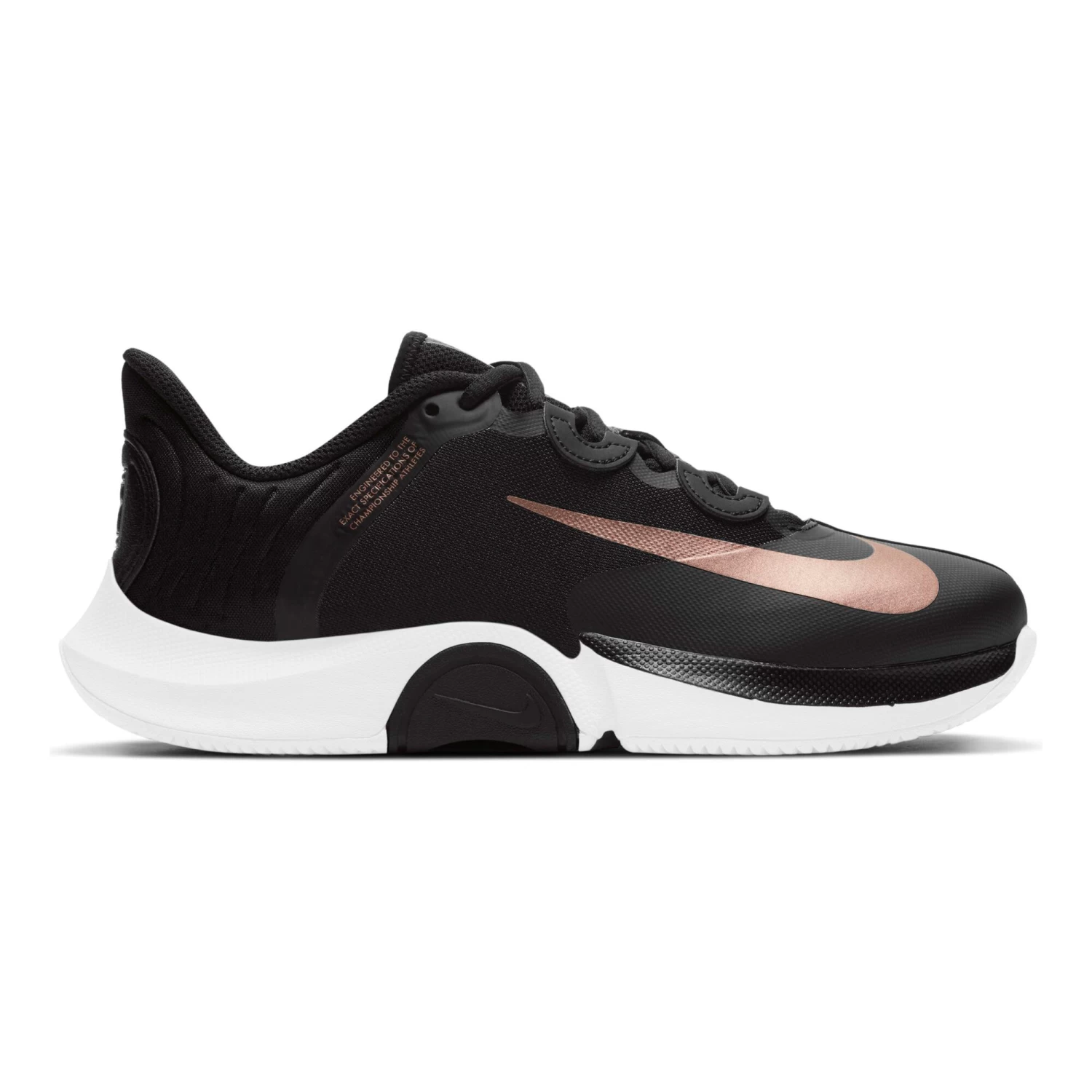 Nike Court Air Zoom GP Turbo All Court Shoe Women - Black, Gold 3 Nike Court Air Zoom GP Turbo All Court Shoe Women - Black, Gold