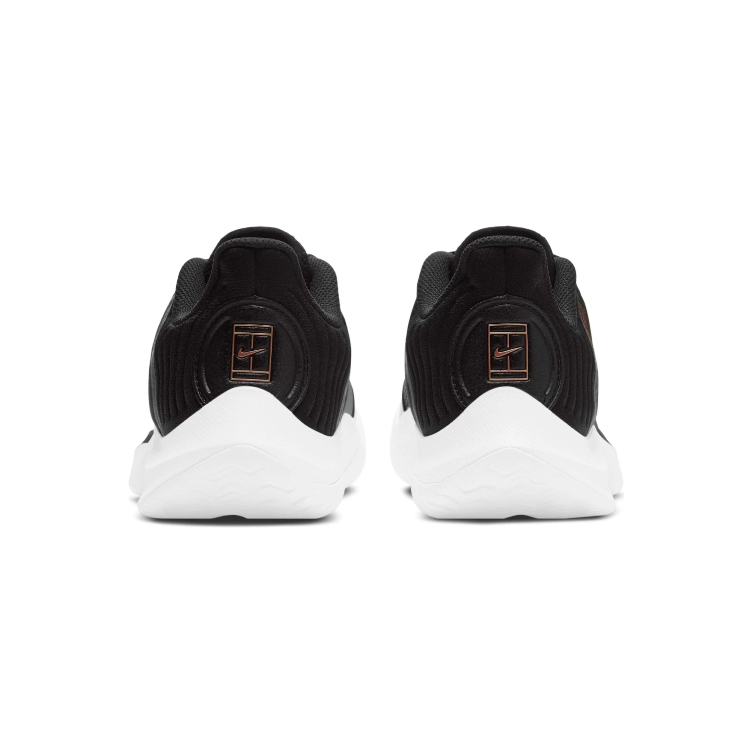 Nike Court Air Zoom GP Turbo All Court Shoe Women - Black, Gold 8 Nike Court Air Zoom GP Turbo All Court Shoe Women - Black, Gold - Image 6