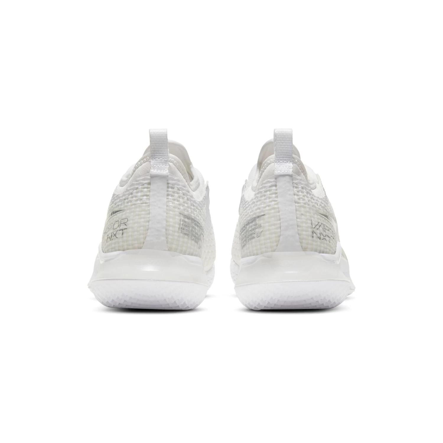 Nike React Vapor NXT All Court Shoe Women - White, Grey 8 Nike React Vapor NXT All Court Shoe Women - White, Grey - Image 6