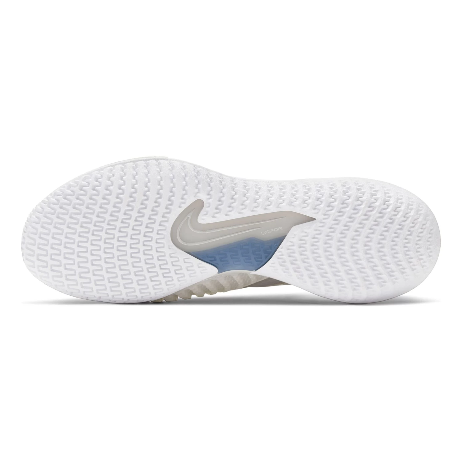 Nike React Vapor NXT All Court Shoe Women - White, Grey 7 Nike React Vapor NXT All Court Shoe Women - White, Grey - Image 5