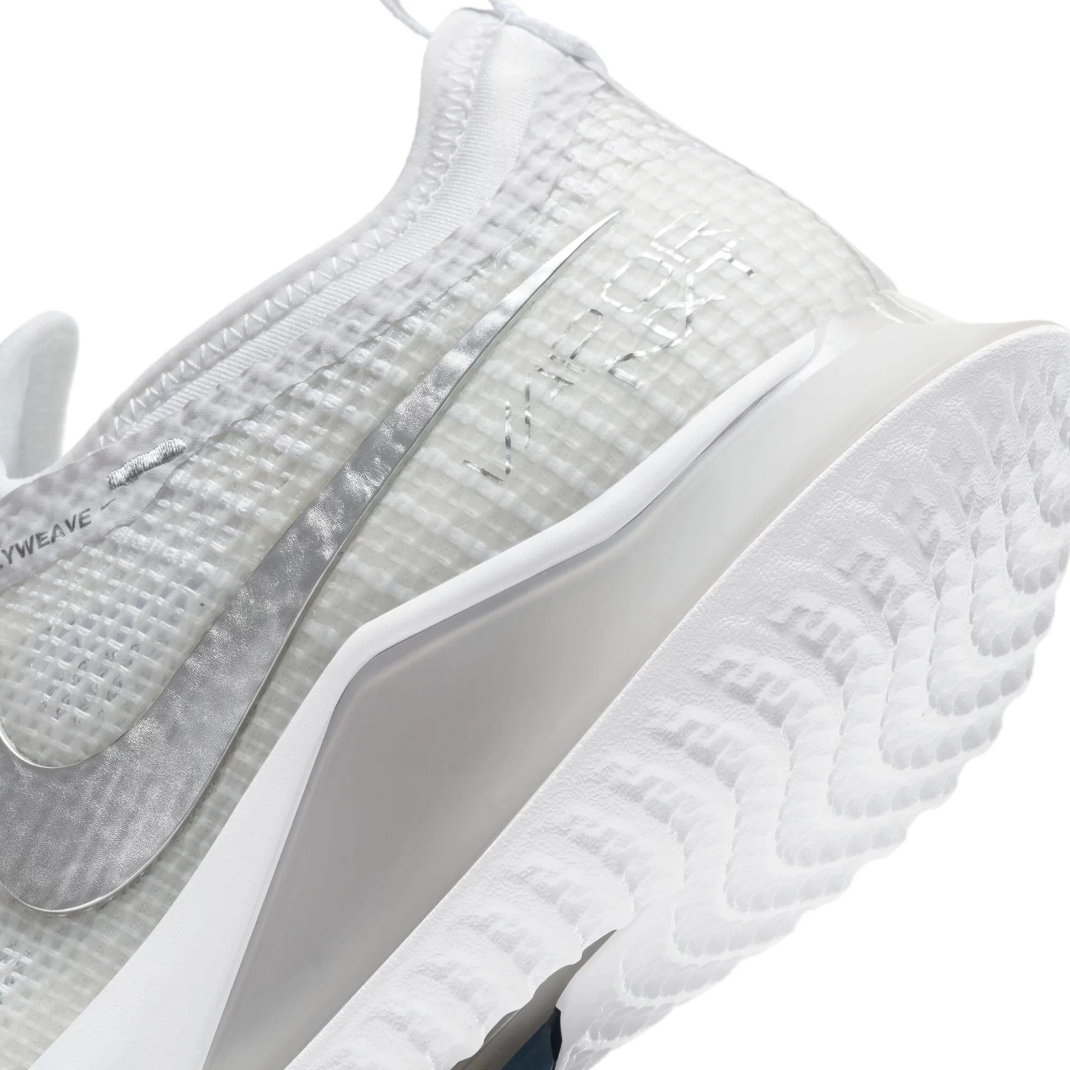 Nike React Vapor NXT All Court Shoe Women - White, Grey 12 Nike React Vapor NXT All Court Shoe Women - White, Grey - Image 10