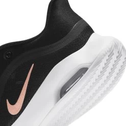 Nike Court Air Max Volley Clay Court Shoe Women - Black, Gold -Tennis Serie Store 15990000 11