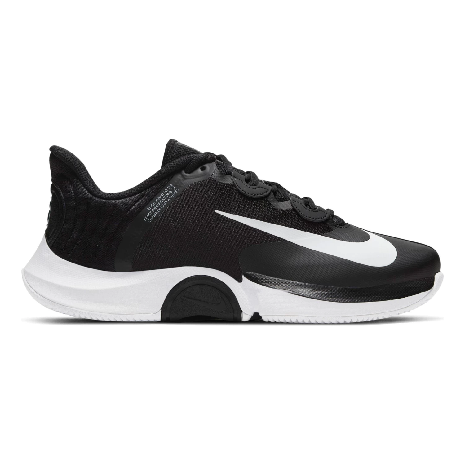 Nike Court Air Zoom GP Turbo All Court Shoe Men - Black, White 3 Nike Court Air Zoom GP Turbo All Court Shoe Men - Black, White