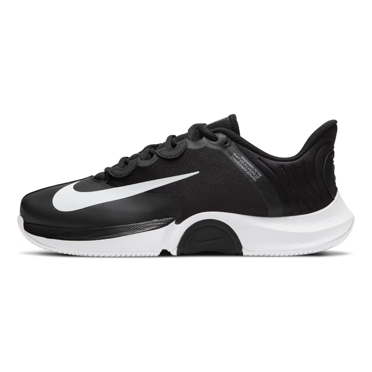 Nike Court Air Zoom GP Turbo All Court Shoe Men - Black, White 4 Nike Court Air Zoom GP Turbo All Court Shoe Men - Black, White - Image 2