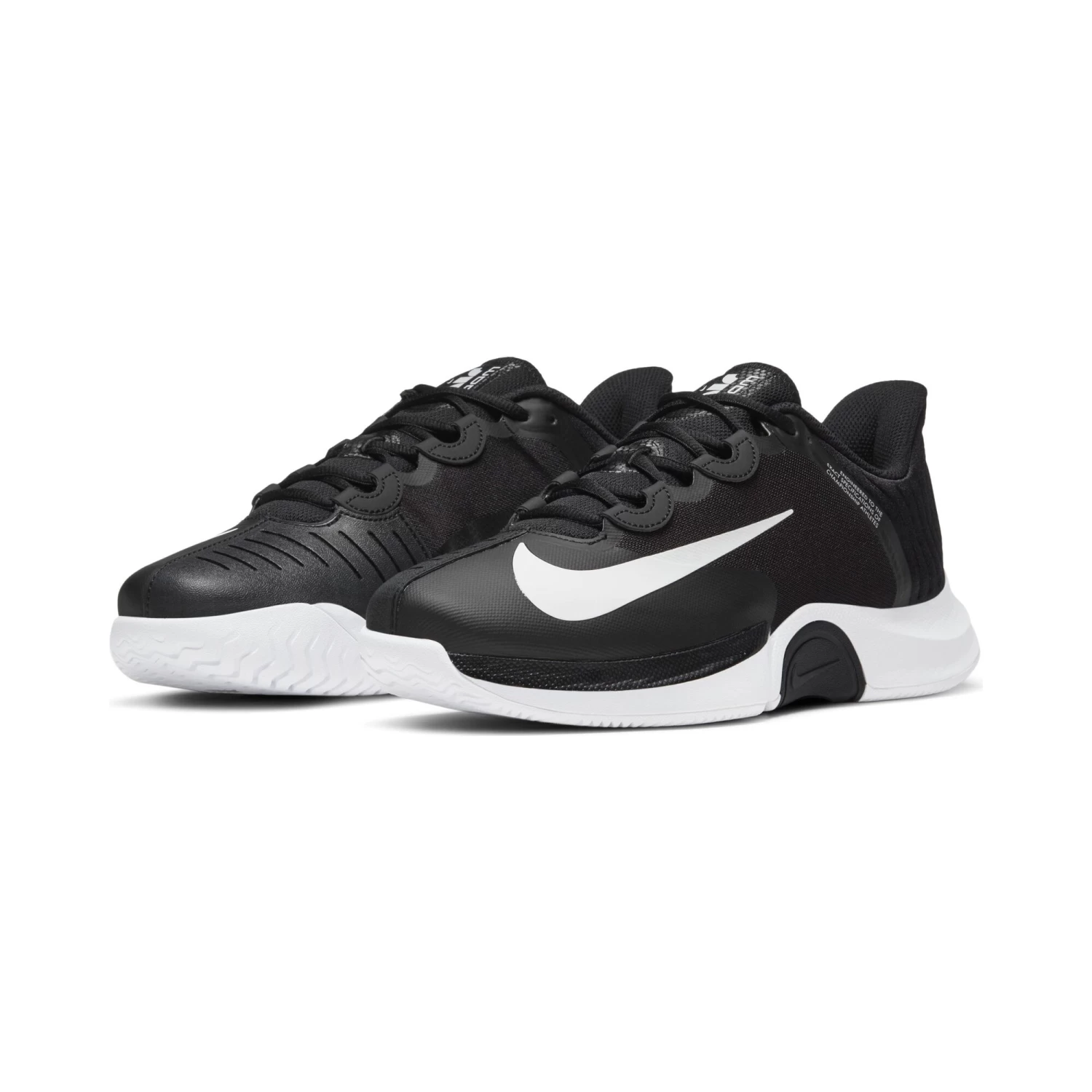 Nike Court Air Zoom GP Turbo All Court Shoe Men - Black, White 5 Nike Court Air Zoom GP Turbo All Court Shoe Men - Black, White - Image 3