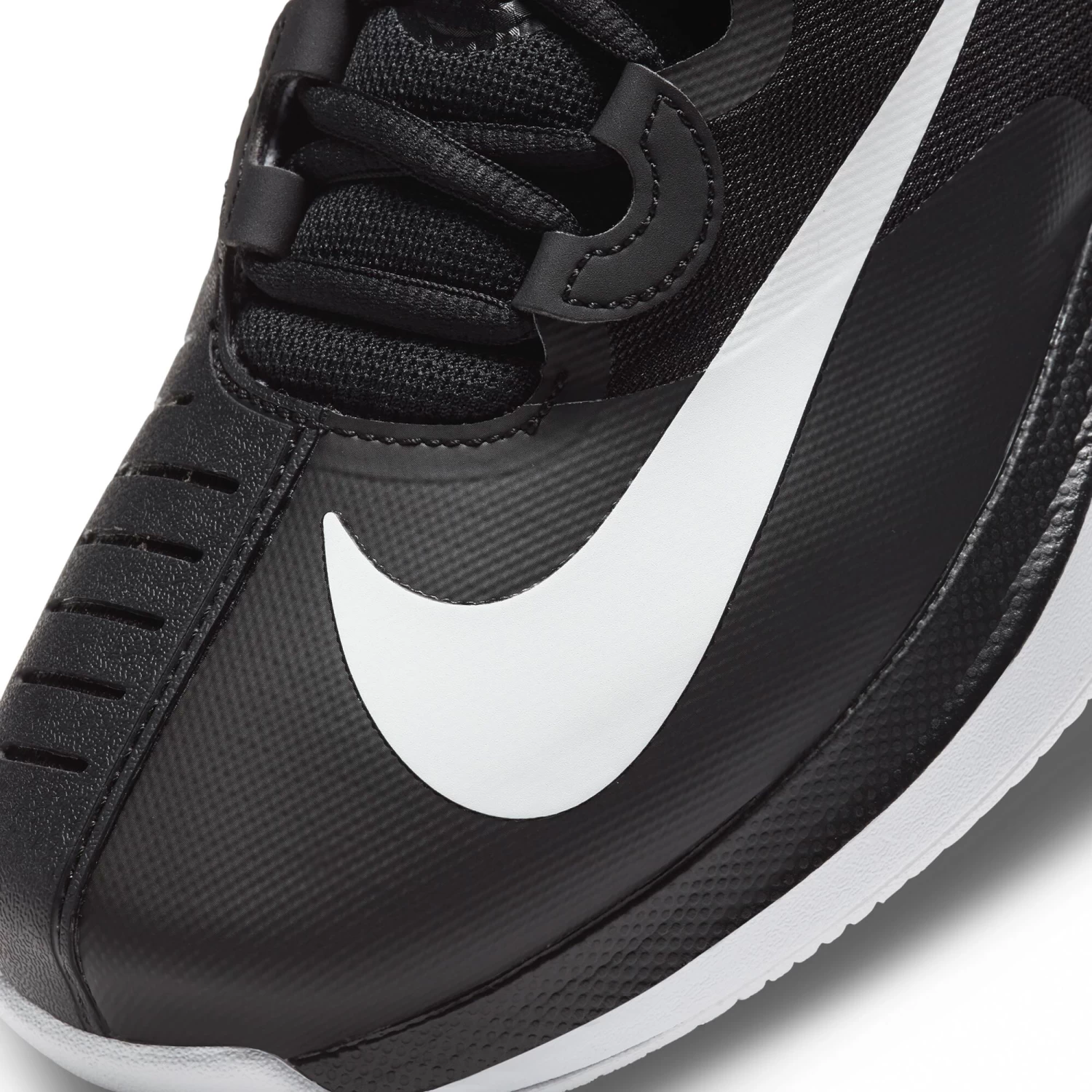 Nike Court Air Zoom GP Turbo All Court Shoe Men - Black, White 11 Nike Court Air Zoom GP Turbo All Court Shoe Men - Black, White - Image 9