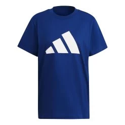 ADIDAS Future Icon 3 Bar T-Shirt Women - Blue