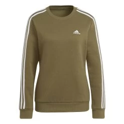 ADIDAS 3-Stripes Future Icon Sweatshirt Women - Olive