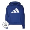 ADIDAS Future Icon 3 Bar Plus Hoody Women - Blue -Tennis Serie Store 16143000 000