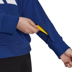 ADIDAS Future Icon 3 Bar Plus Hoody Women - Blue 16 ADIDAS Future Icon 3 Bar Plus Hoody Women - Blue -Tennis Serie Store 16143000 14