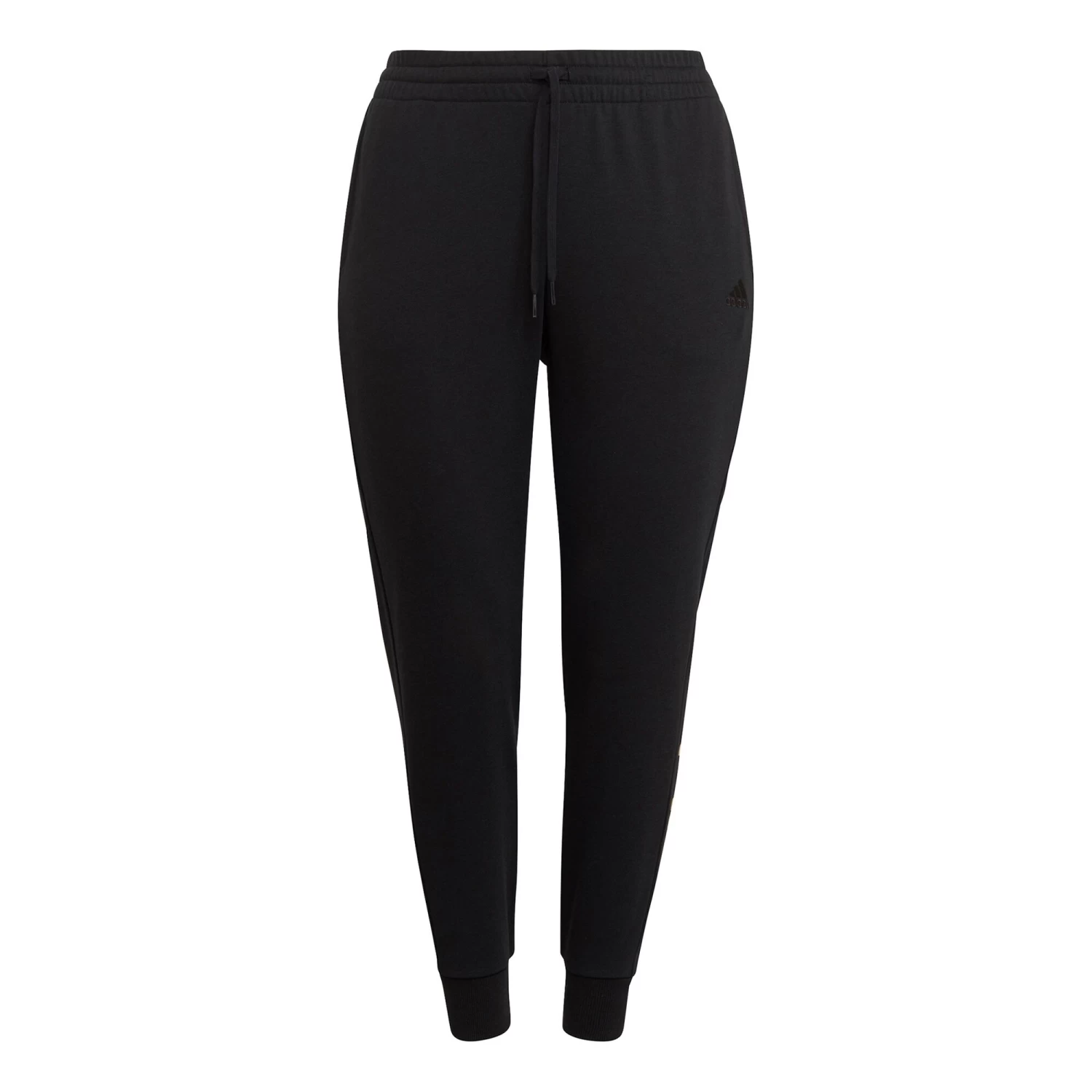 ADIDAS Inline French Terry Plus Training Pants Women - Black 4 ADIDAS Inline French Terry Plus Training Pants Women - Black - Image 2