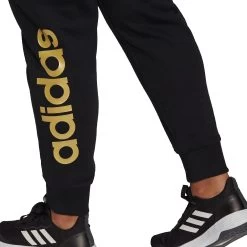 ADIDAS Inline French Terry Plus Training Pants Women - Black 15 ADIDAS Inline French Terry Plus Training Pants Women - Black -Tennis Serie Store 16155000 15