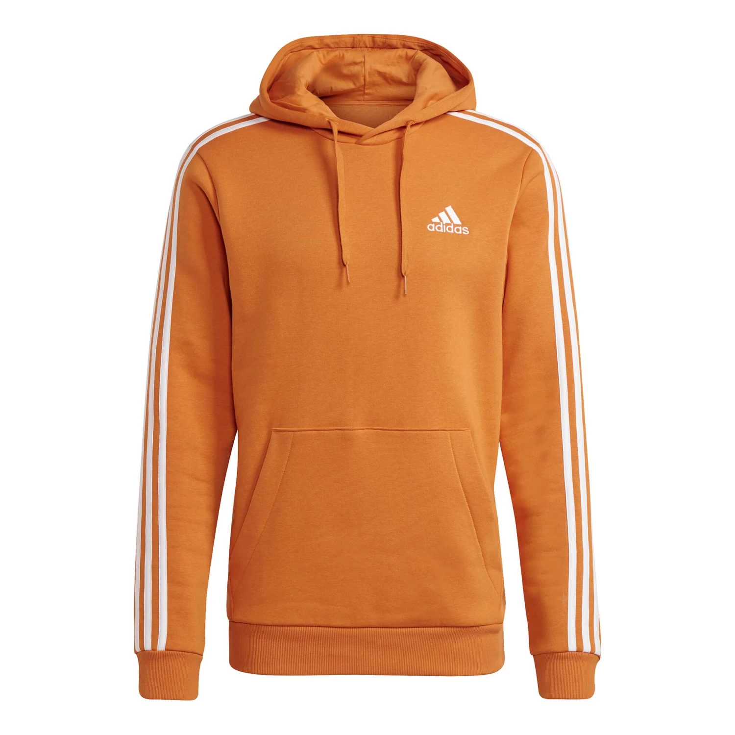 ADIDAS 3-Stripes Freelift Hoody Men - Orange 3 ADIDAS 3-Stripes Freelift Hoody Men - Orange