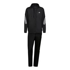 ADIDAS Woven Hooded Tracksuit Men - Black, White