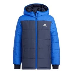 ADIDAS Padded Down Jacket Boys - Dark Blue, Blue
