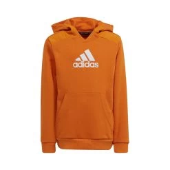 ADIDAS Badge Of Sports Hoody Boys - Orange