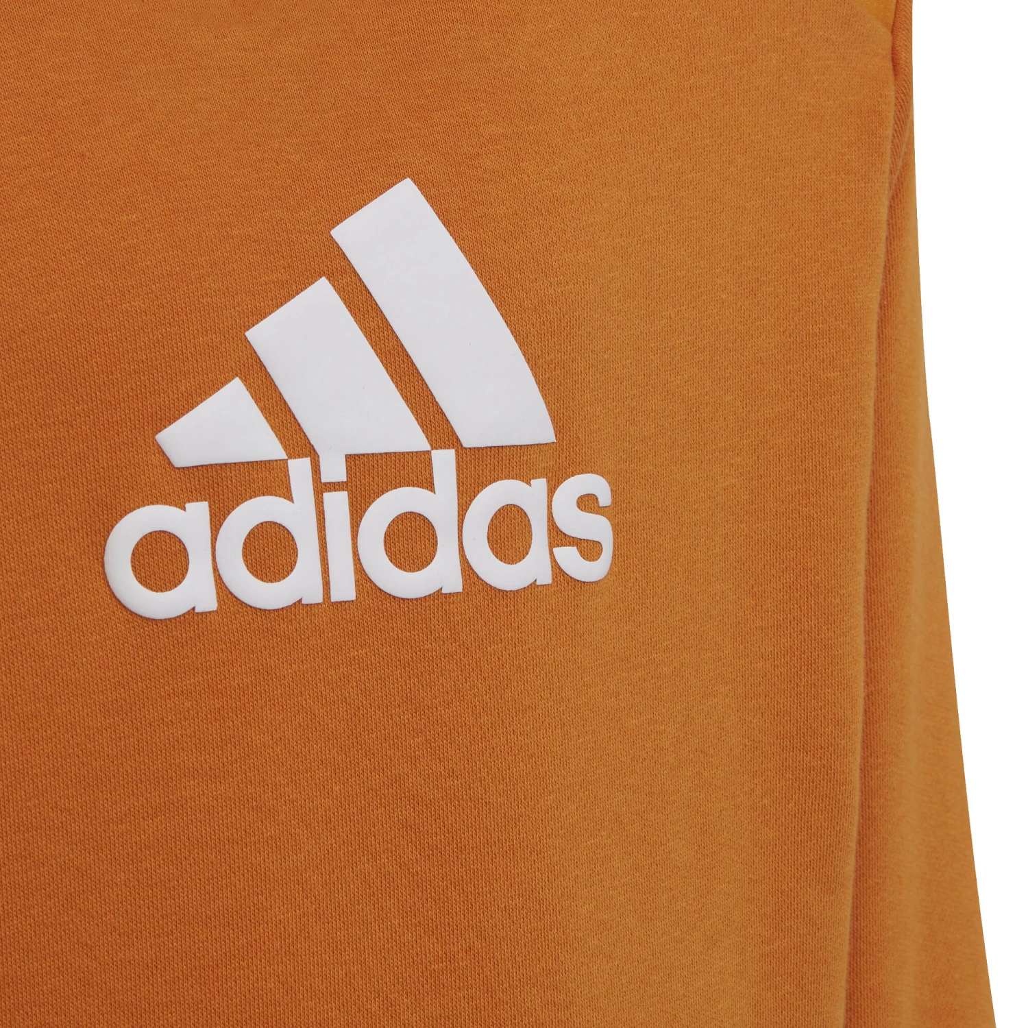 ADIDAS Badge Of Sports Hoody Boys - Orange 5 ADIDAS Badge Of Sports Hoody Boys - Orange - Image 3