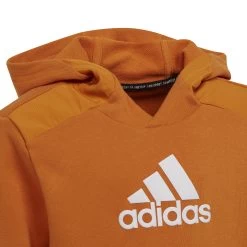 ADIDAS Badge Of Sports Hoody Boys - Orange 10 ADIDAS Badge Of Sports Hoody Boys - Orange -Tennis Serie Store 16296000 11