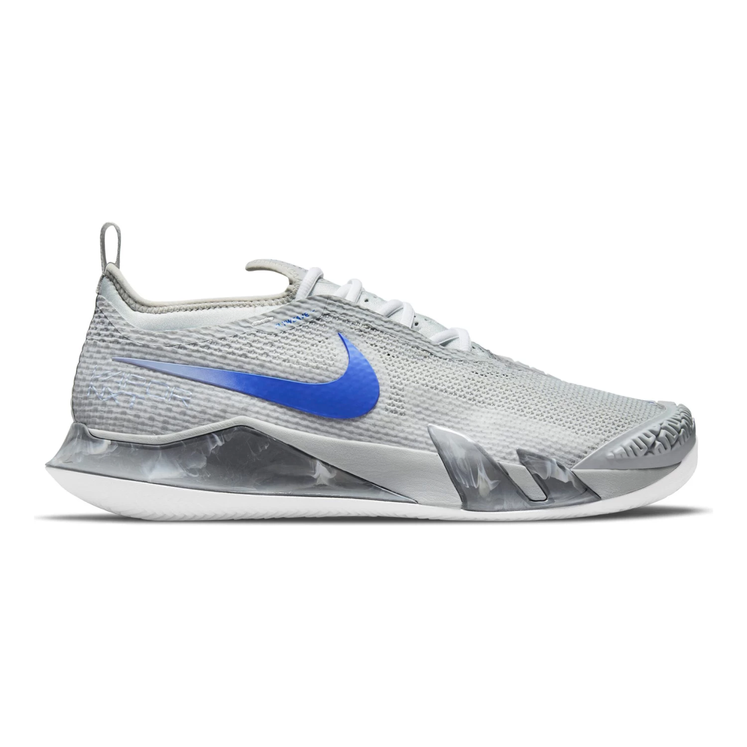 Nike React Vapor NXT Clay Court Shoe Men - Grey, Blue 3 Nike React Vapor NXT Clay Court Shoe Men - Grey, Blue