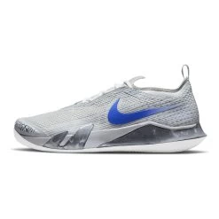 Nike React Vapor NXT Clay Court Shoe Men - Grey, Blue 13 Nike React Vapor NXT Clay Court Shoe Men - Grey, Blue -Tennis Serie Store 16343000 0 3